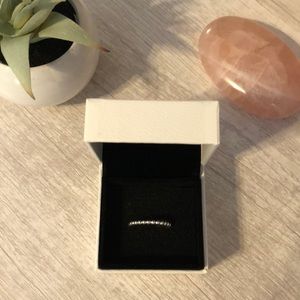 Pandora silver stackable ring